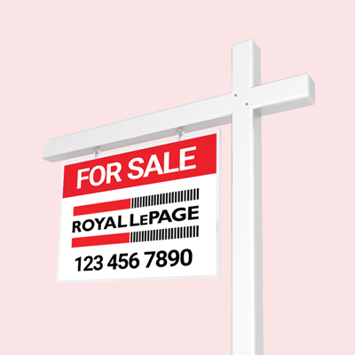 For Sale Signs